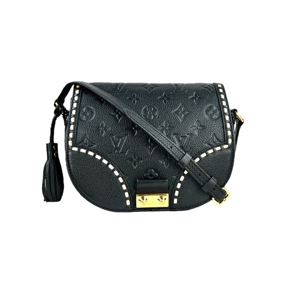 Louis Vuitton Empreinte Juno Leather Crossbody Bag - Picture 1 of 9